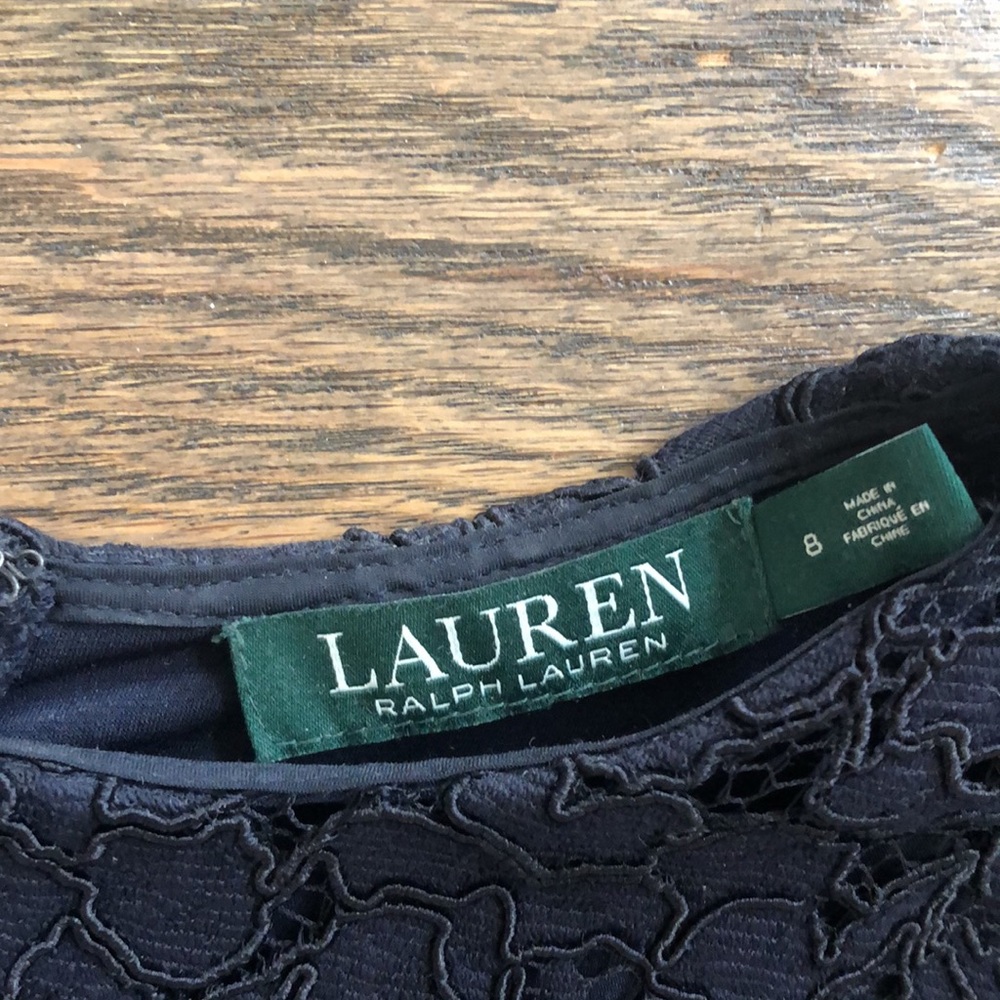 Ralph Lauren floral lace dress - Picture 3 of 8